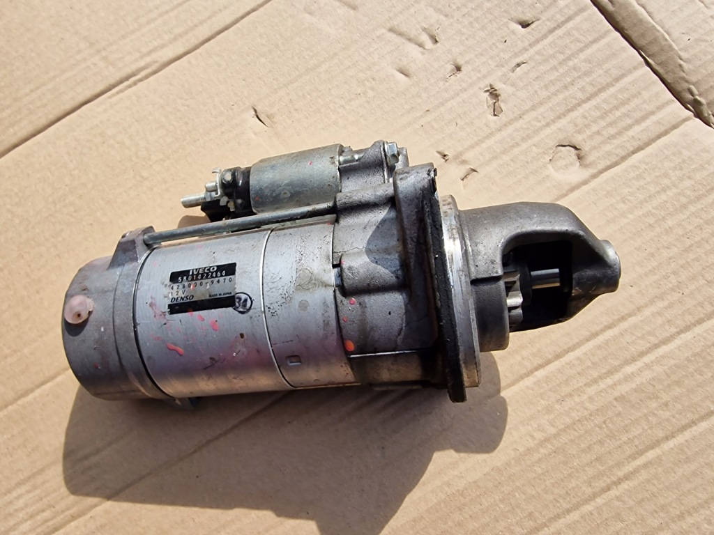 фото №1, Стартер iveco daily iv 2.3 5801422464