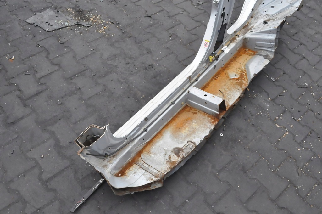 фото №7, Honda insight ii блок двигуна поріг правий