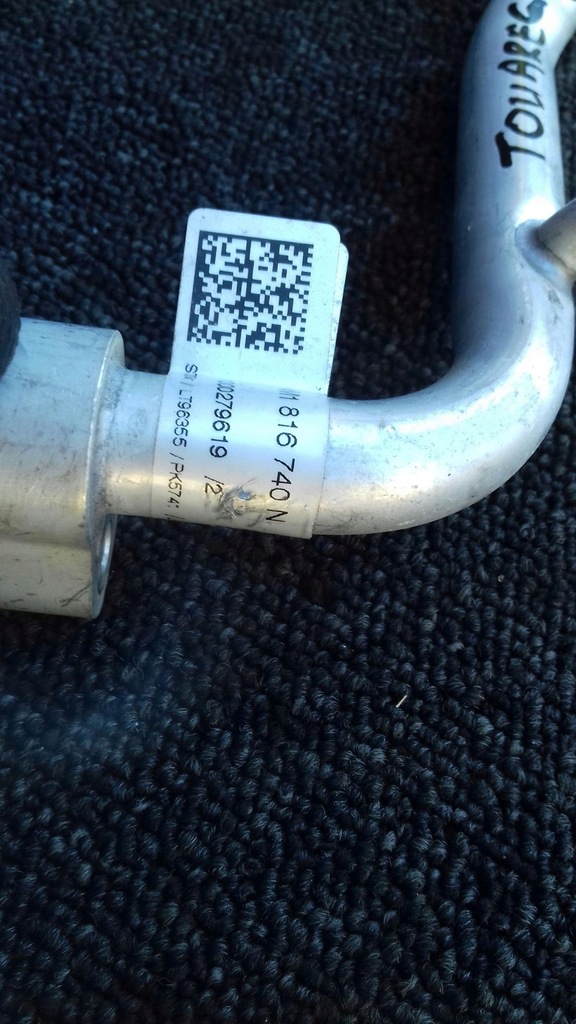 фото №12, Шланг кондиціонера 4m1816740n vw touareg iii