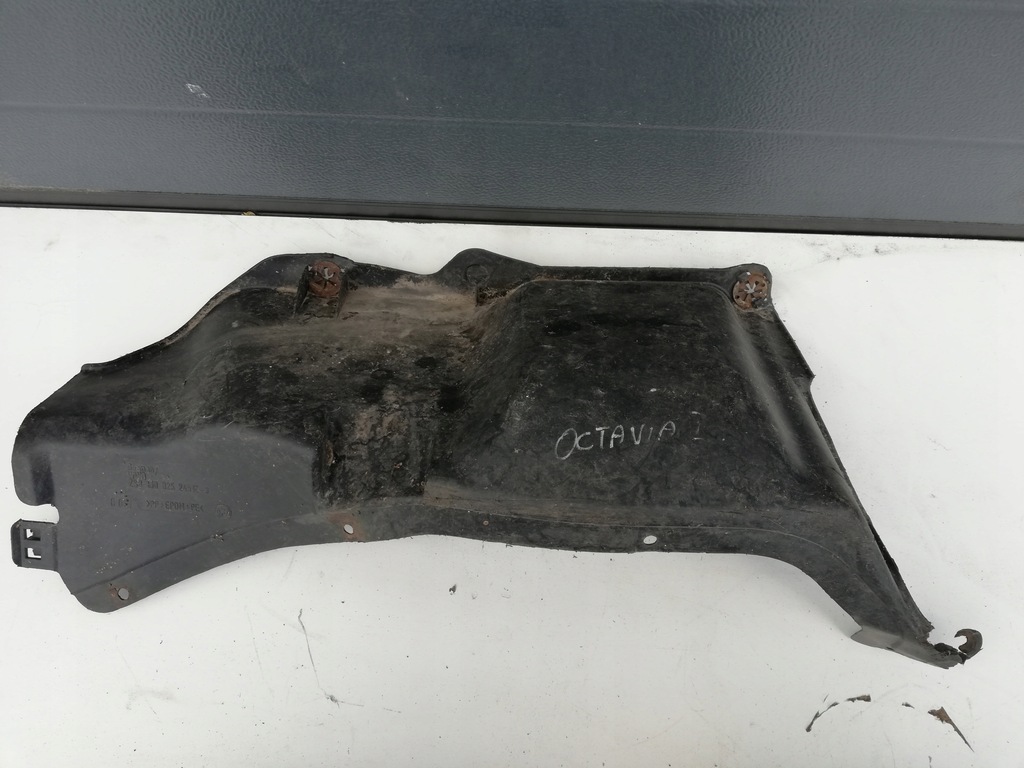 фото №1, Защита левая перед левый двигателя skoda octavia i lif