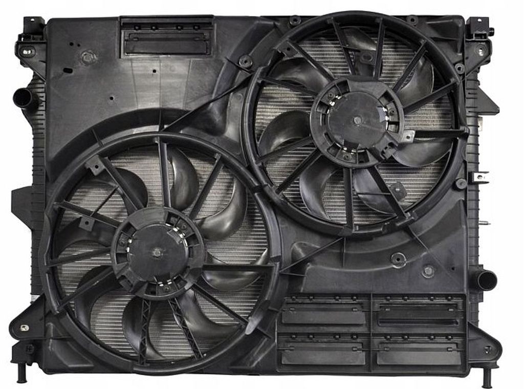 фото №1, Вентилятор с корпус do ford edge 2014-