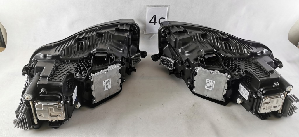 фото №8, Vw touareg full led лівий правий relektor повний