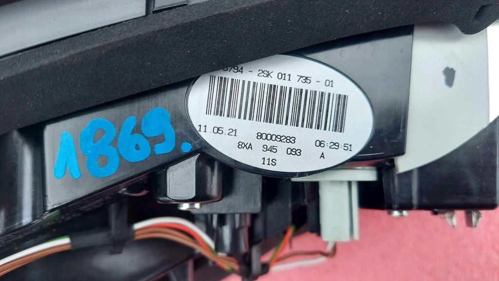 фото №7, Audi a1 8x lift s1 лампа левая задняя задняя led 1869