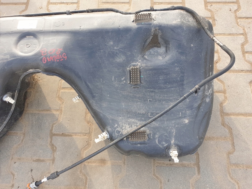 фото №3, Alfa romeo stelvio бак топлива 2.0t