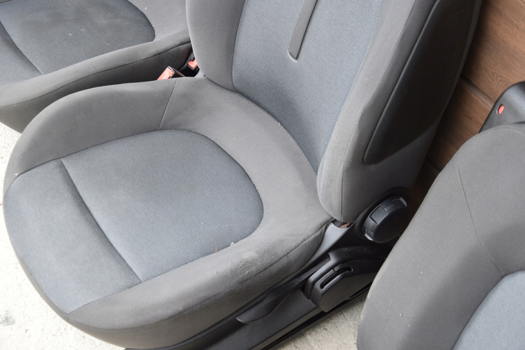 фото №6, Fiat bravo ii сидіння заднє сидіння kpl europa isofix