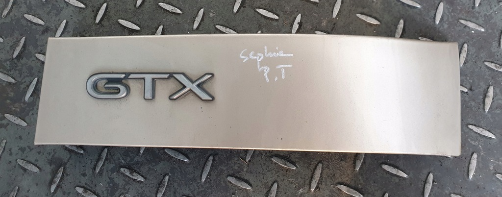 фото №1, Молдинг правый задняя kia sephia i sedan