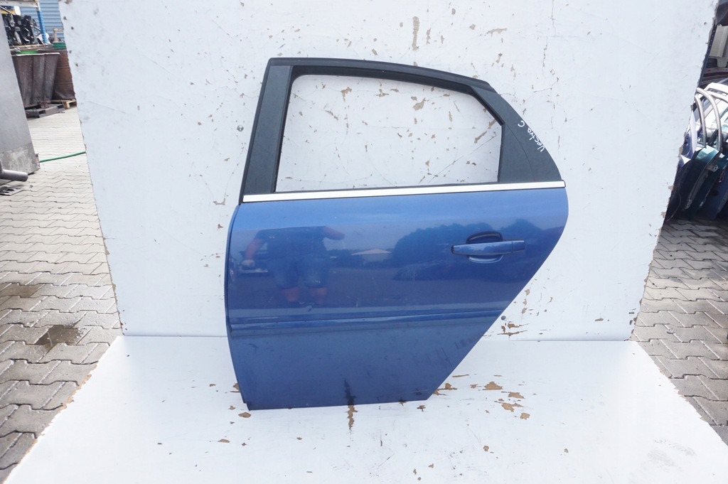 фото №1, Дверь левый задняя opel vectra c