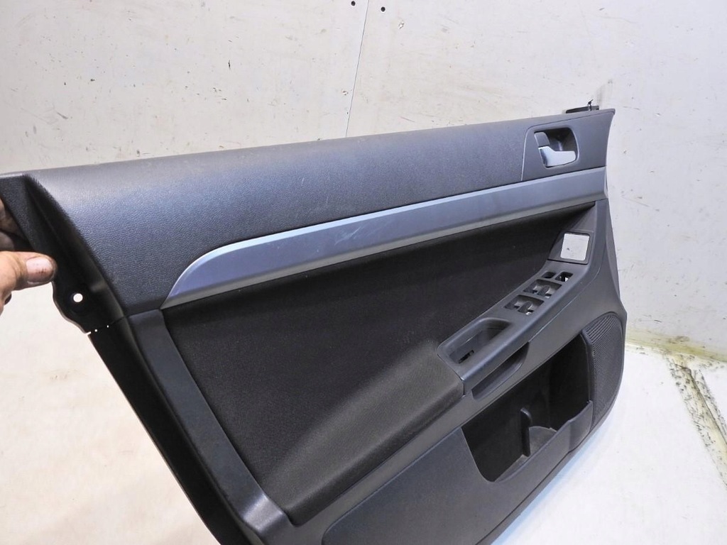 фото №7, Оббивка двері лівий перед mitsubishi lancer viii 7221b333xa