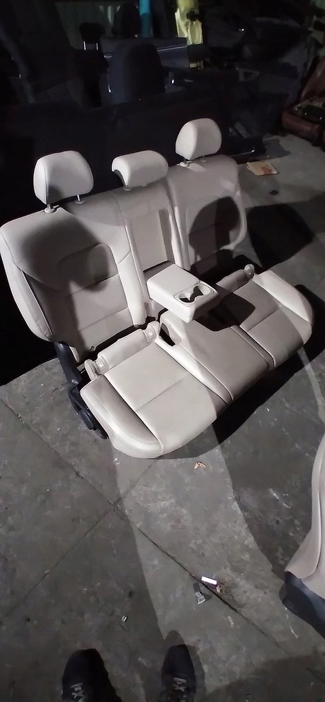 фото №9, Hyundai tucson iii сиденья сиденье обшивки комплект