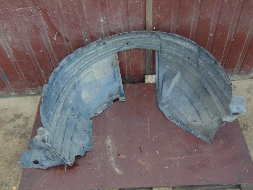 фото №1, Підкрилок лівий перед nissan qashqai j10 lift