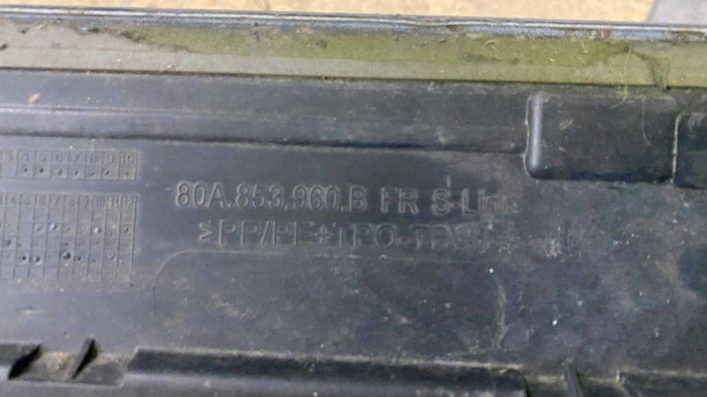 фото №7, Audi q5 ii fy 80a молдинг двері правий перед передня s-line80a853960b