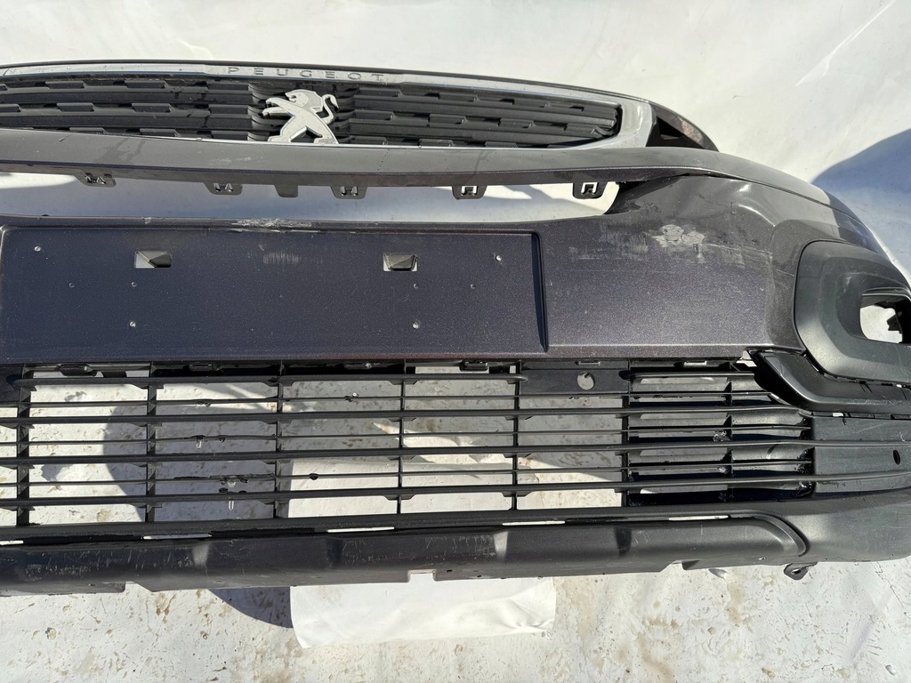 фото №12, Peugeot rifter iv 2018 решётка радиатора бампер перед передний 981675677