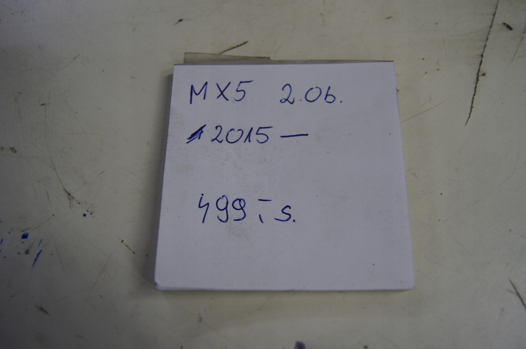 фото №12, Головка mazda mx5 2.0b