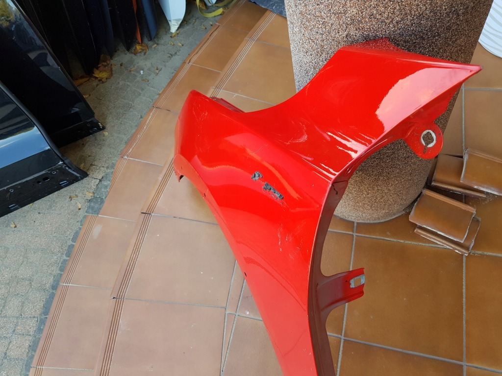 фото №9, Ford focus mk4 active крила лівий передній перед