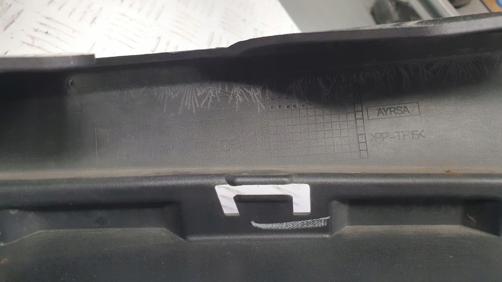 фото №10, Jaguar f-type r x152 lift 2020- бампер перед передний