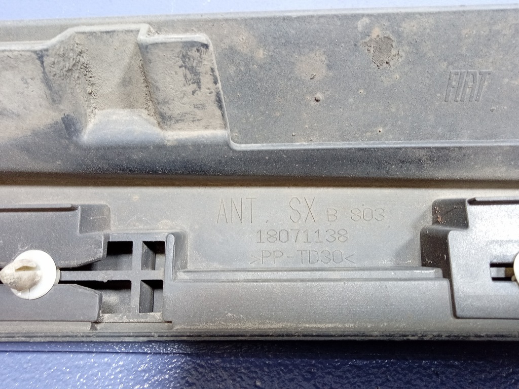 фото №9, Fiat bravo ii молдинг поріг ліва 18071138 891