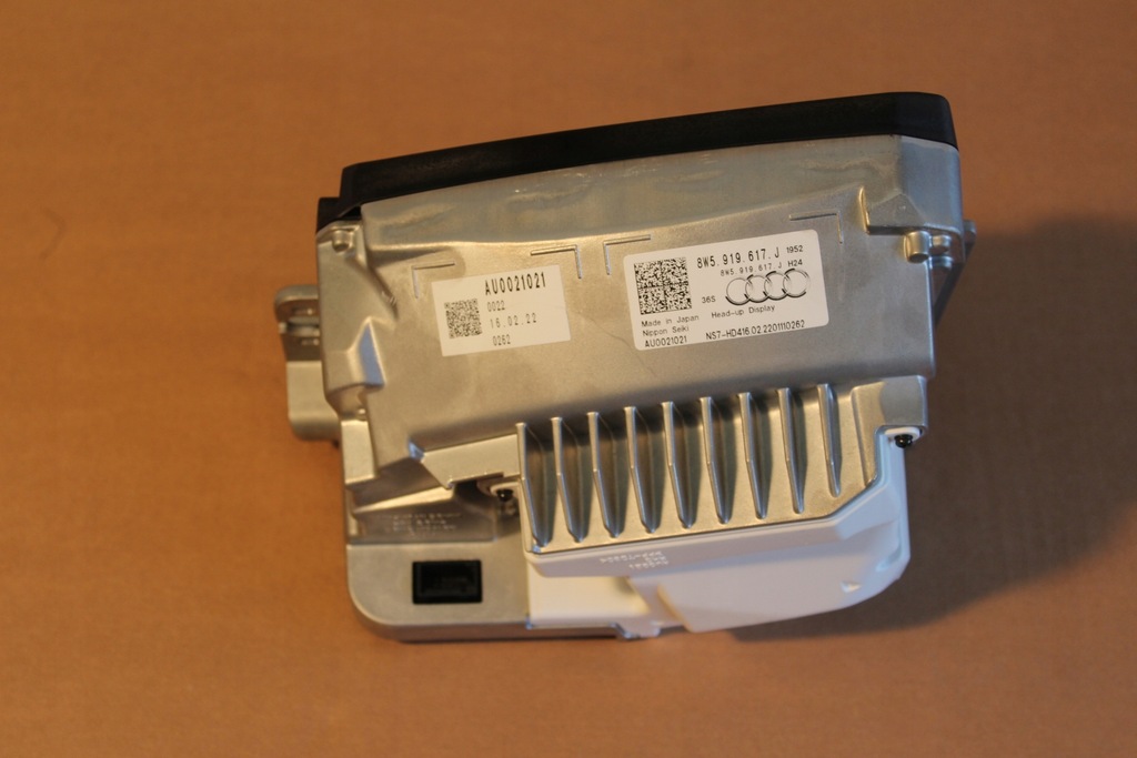 фото №7, Дисплей head up audi a4 rs4 8w b9 lift anglik