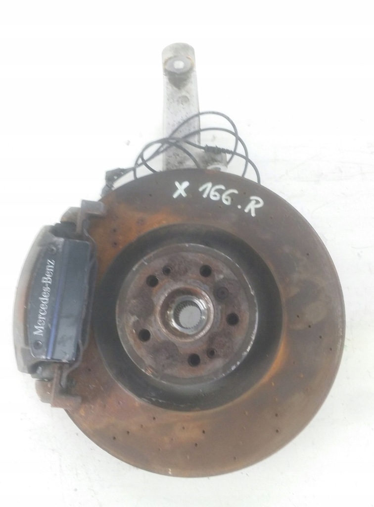 фото №1, Mercedes gl x166 поворотний кулак перед права