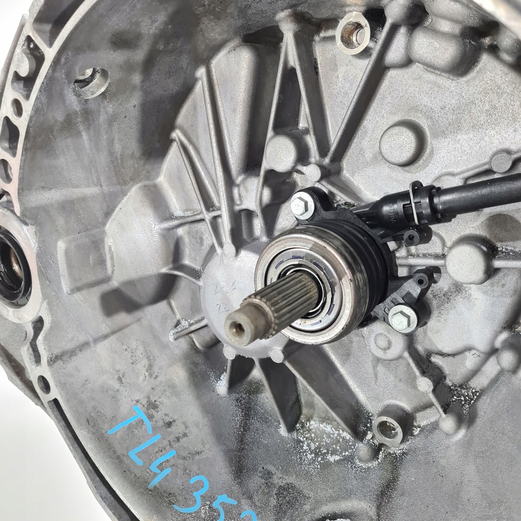 фото №8, Коробка передач передач 1.3tce renault megane iv tl4352 tl4 352 320100000r