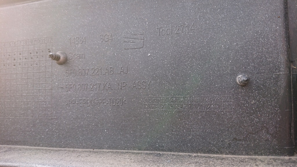 Seat leon 3 рестайлинг  fr 5f 16-20 бампер передний перед Цена