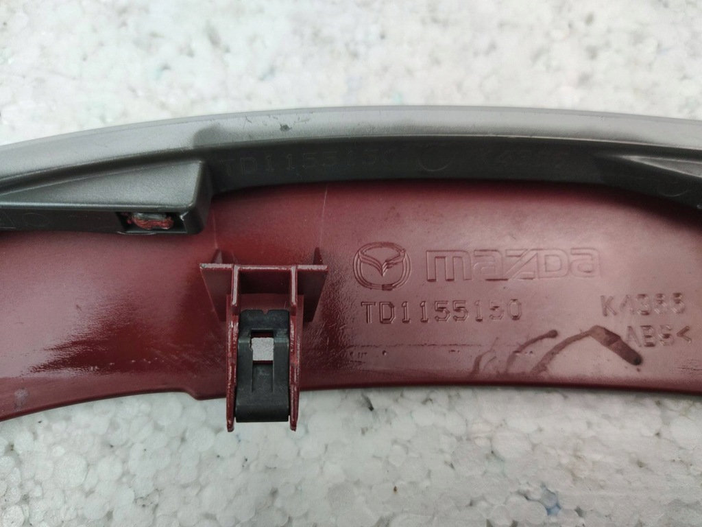 фото №6, Молдинг внутрішня двері перед mazda cx-9 2008 td1155150