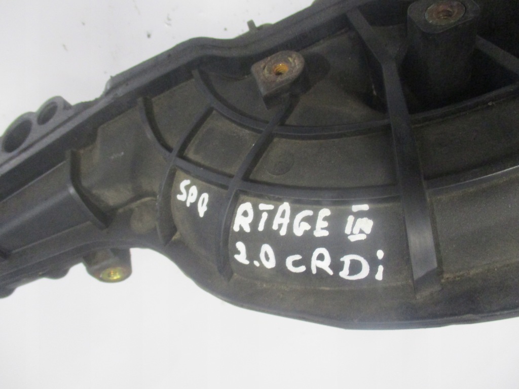 фото №10, Коллектор впускной  регулятор kia sportage iii 2.0 crdi 28381-2f000