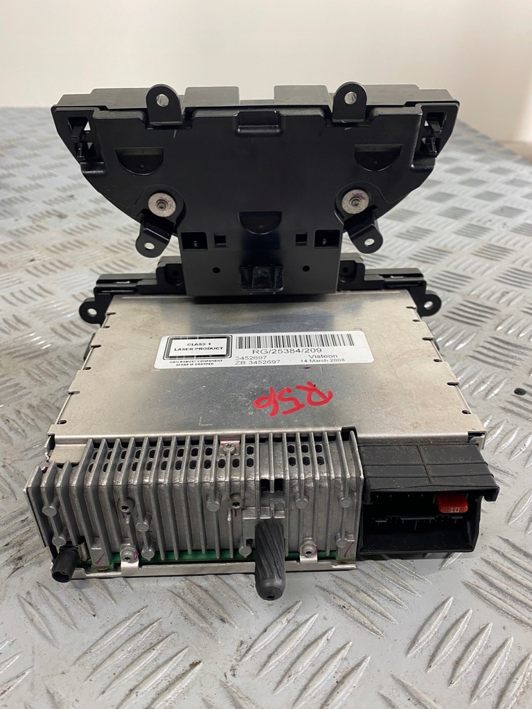 фото №5, Радио cd mini cooper r56 3452697 -04 vp7kcf-18c815-ak