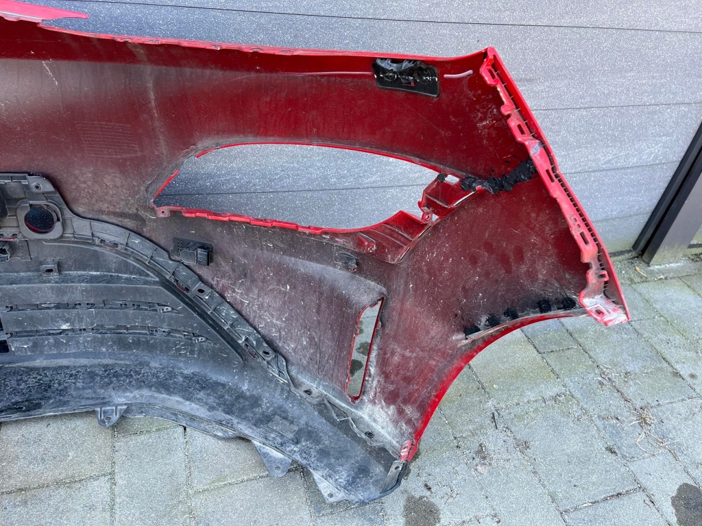 Бампер перед hundai kona 1 рестайлінг  ev electric 2021 - Оригінал