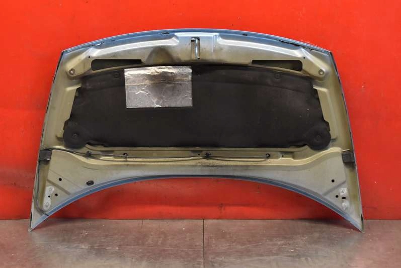 фото №9, Капот крышка двигателя голубой citroen c3 c 3 1 i 02-10