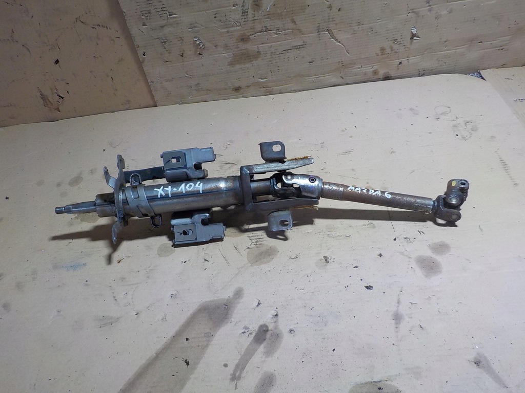фото №1, Mazda 6 2.0 колонка рулевая