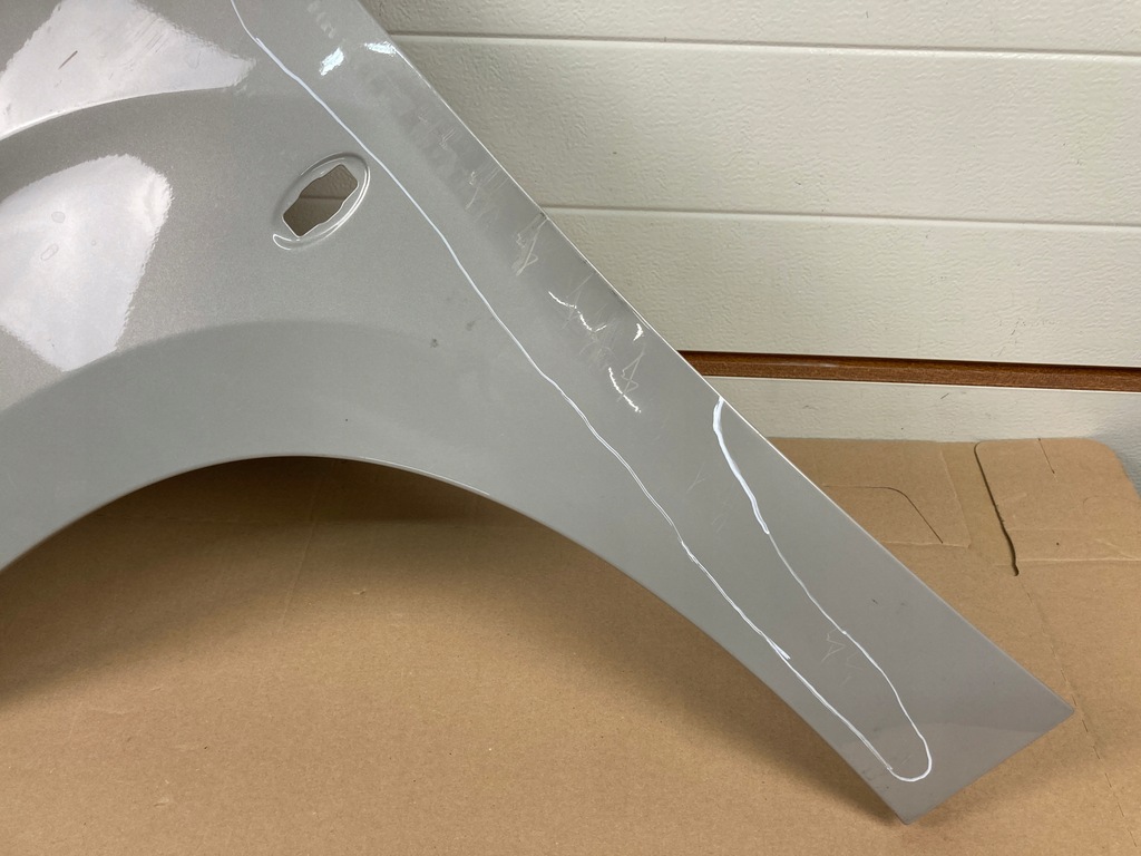 фото №4, Крыло левый передний rifter berlingo iv combo e