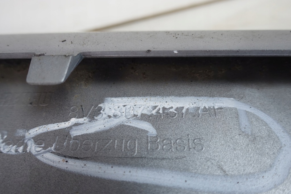 фото №12, Бампер перед передний audi a3 8v lift 2016- 8v3