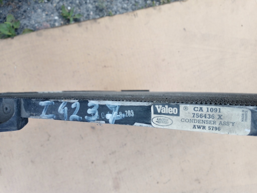 фото №3, Радіатор кондиціонера land rover freelander