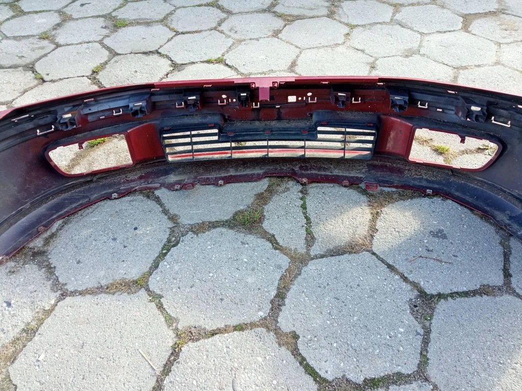 фото №8, Mitsubishi carisma lift бампер перед передній