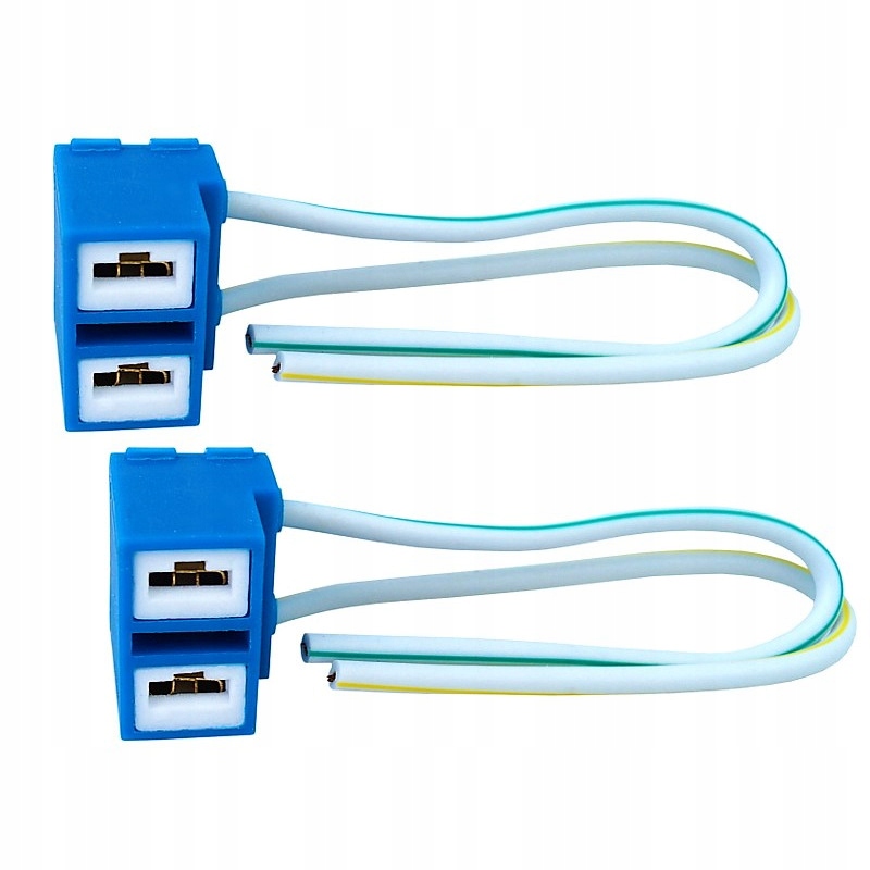 фото №1, Штекер роз'єм лампочка h7 керамічні 2szt колодка