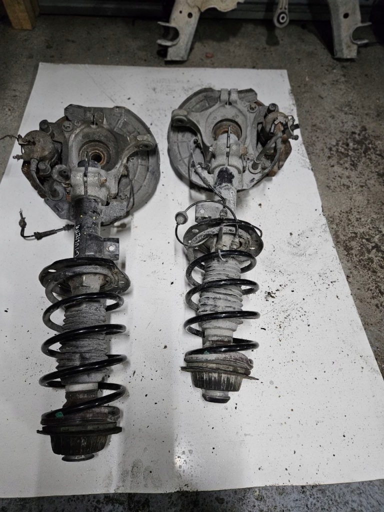 фото №7, Alfa romeo giulietta поворотний кулак лівий правий амортизатор амортизаторна стійка перед