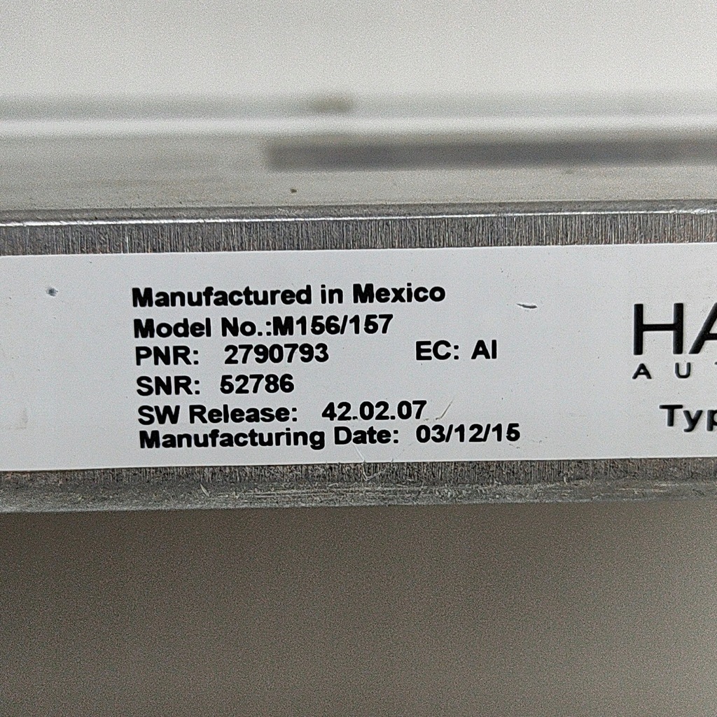 фото №7, Maserati ghibli 2016 підсилювач аудіо