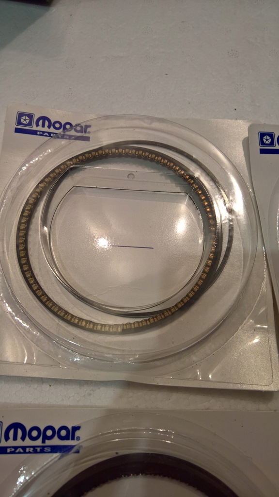 фото №5, Chrysler pt cruiser dodge neon 2.4turb кільця поршневі mopar 05093441aa