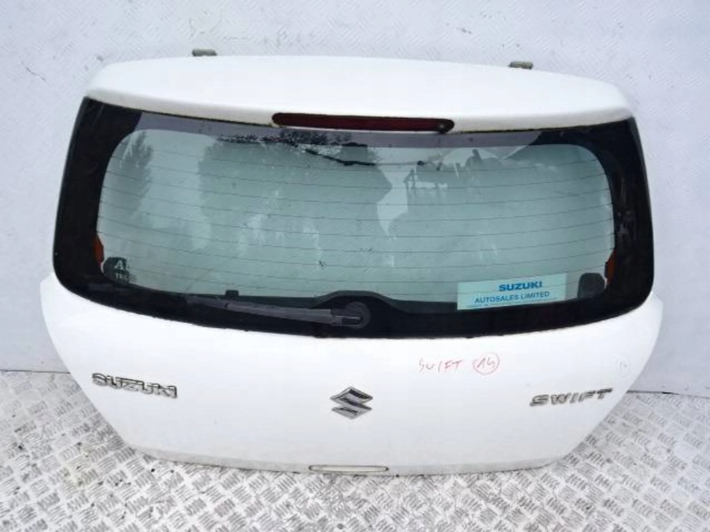 фото №5, Крышка багажника suzuki swift mk6 26u