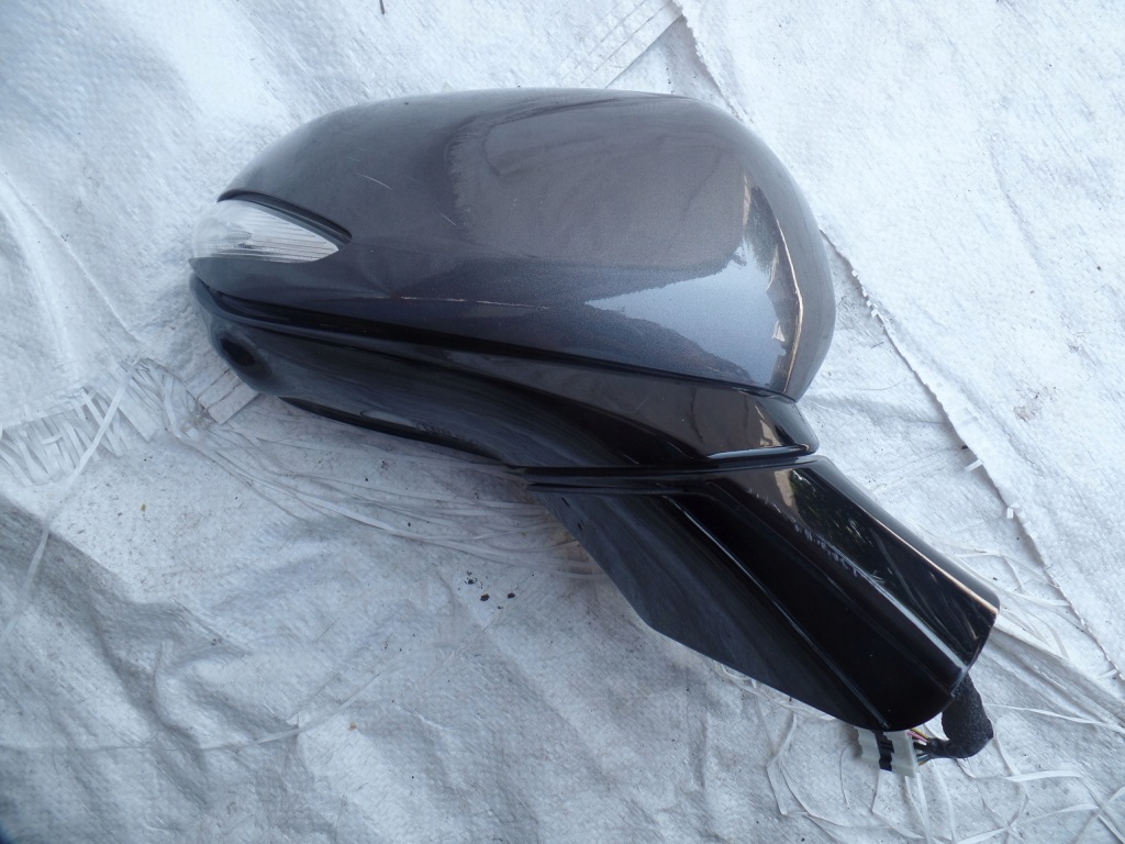 фото №1, Santa fe iv 19 зеркало правое 9pin + камера 10pin