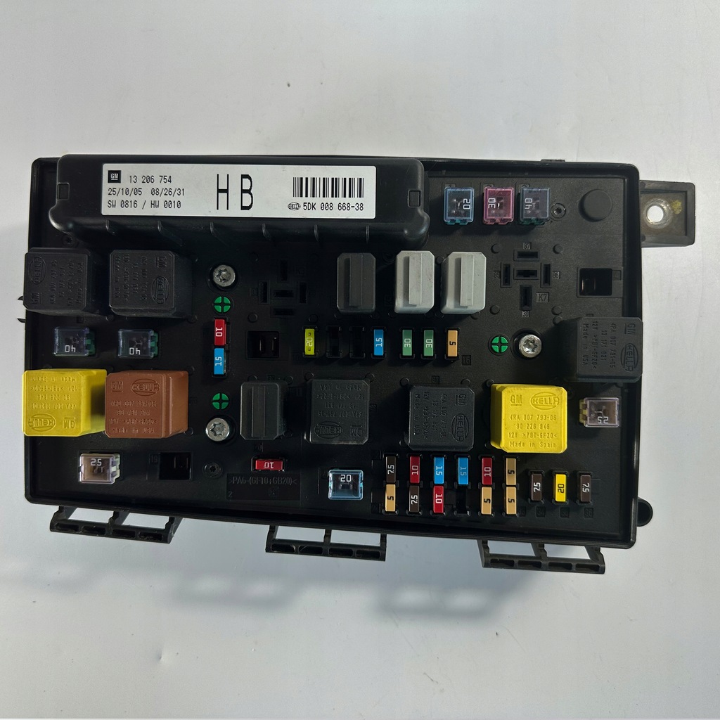 фото №6, Набор стартовый opel astra дизель 1.3 cdti 0281012549