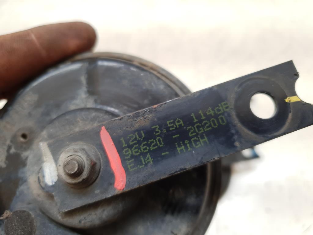 фото №4, Клаксон сигнал kia magentis ii