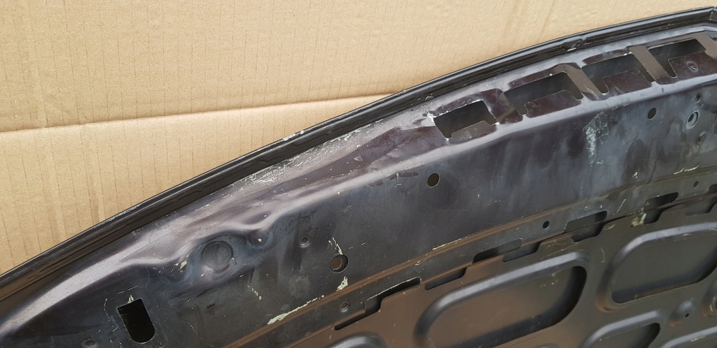 фото №9, Opel astra iv капот кришка двигуна czarna