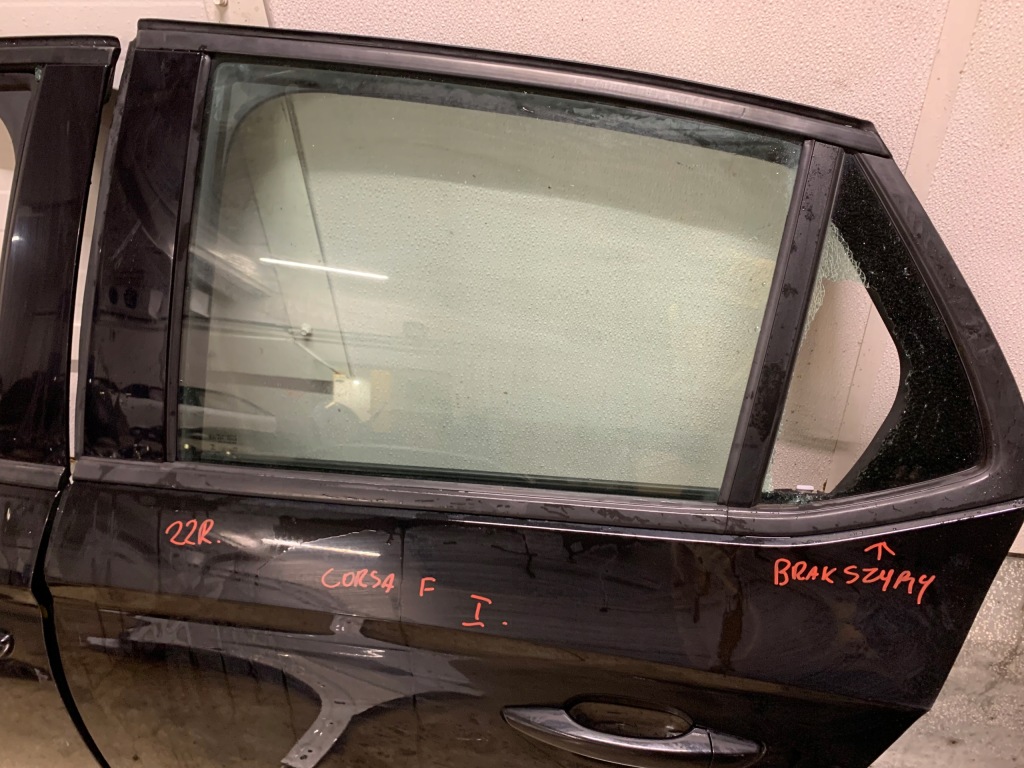 фото №4, Двері opel corsa f повний лівий задня