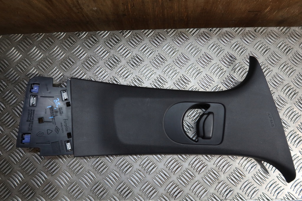 фото №1, Защита стойка правая clio v 769136437r