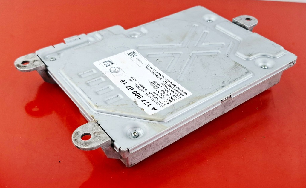 фото №5, Mercedes-benz оригинальный номер блок управления / модуль спидометра a1779008716