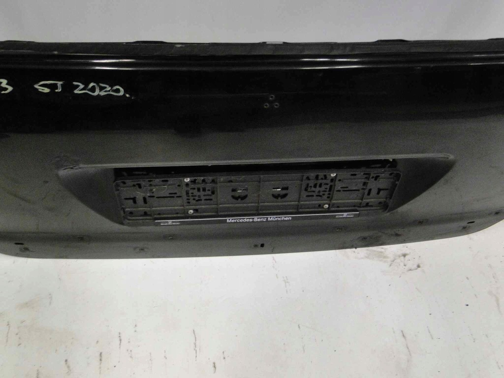 фото №6, Mercedes ml w163 163 przed liftem кришка багажника багажника