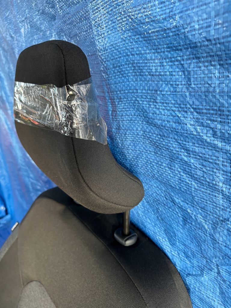 фото №7, Сиденье правый пассажира dacia duster ii lift