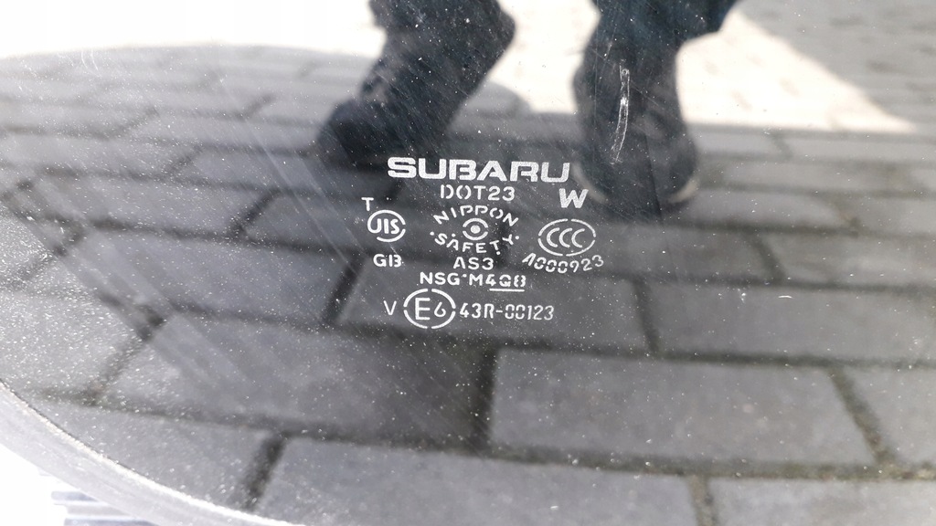 фото №7, Subaru legacy v 5 09-14 kombi люк