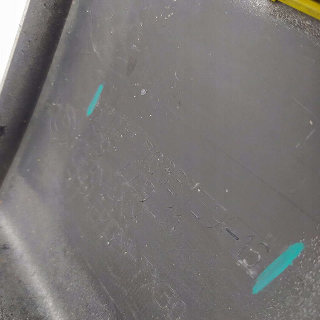 фото №14, Bmw e60 e61 поріг ліва молдинг накладка поріг 7033759